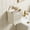 Beige, variant on Wall Mount Laundry Basket Foldable Hamper with Handle,Space-Saving Hanging Clothes Storage Organizer for Bathroom Dirty Laundry