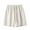 Beige, variant on Men's Running Shorts Summer Big and Tall Plain No Bind Waist Stretchy Quick Dry Shorts with Side Pockets Reflective Details Soft Shorts for Gym Black XL