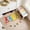 A, variant on Easter Rabbit Bath Rug Bunny Tufted Bath Mat Non Slip Floor Mat for Spring Home Kitchen Bathroom Bedroom Porch Entryway