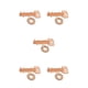 thumbnail image 3 of Vogacara Divertido Lock Toys Juguete de Desbloqueo Clave Intelectual Educativo Liberación de estrés Type2 NO2 Vogacara CBP587523, 3 of 4