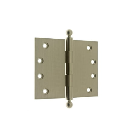 UPC 815386010167 product image for idh by St. Simons 84050 4-in x 5-in  Wide Throw Ball Tip Hinges | upcitemdb.com