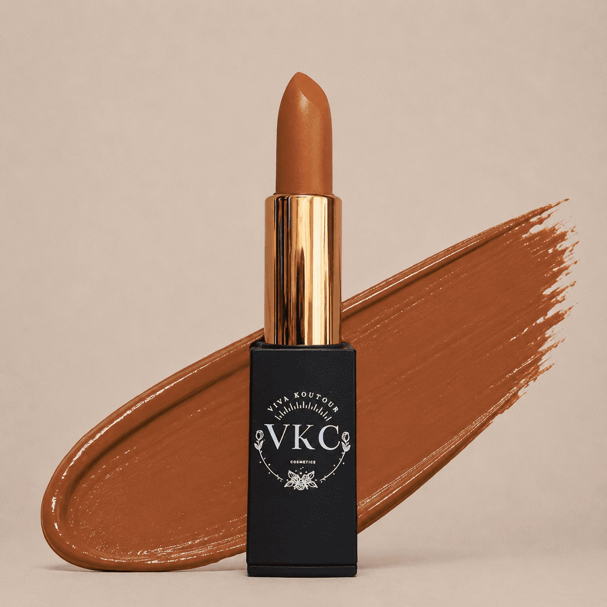 Cream Pie Cream Luxury Cruelty-Free, Paraben Free, Vegan Lipstick with Aloe