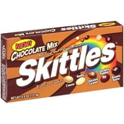 Skittles: Chocolate Mix Bite Size Candies, 4 oz