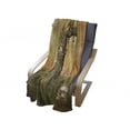thumbnail image 4 of Fantasy Soft Flannel Fleece Blanket, Rustic Door with Burgeoning and Blossoming Flowers on Wooden Fence, Cozy Plush for Indoor and Outdoor Use, 60" x 80", Pale Brown and Green Brown, by Ambesonne, 4 of 6