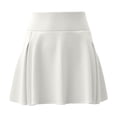thumbnail image 5 of DHFJKG High Waisted Golf Skirts For Women Mini Pleated A-Line Tennis Casual Skort With Side Pockets Workout Gym Running Skirts, 5 of 5