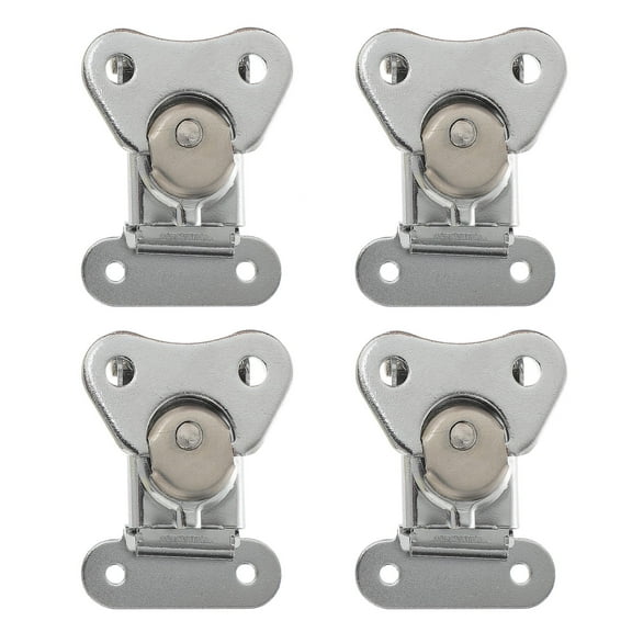 STRANDCHIC 4Pcs Iron Toggle Latch with High Hardness Spring Loaded for Electrical Panel Doors