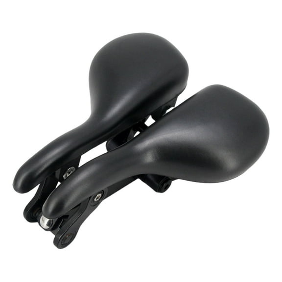 Happydeer Bike Seat Cushion Breathable Shock Absorbing Men Women Universal MTB Road Mountain Cycling Bicycle Saddle Replacement Bicycle Accessories