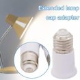 TUMALL Durable Light Socket Extender Adapter E27 to E27 Bulb Fitting