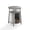 Grey-brown, variant on Yardgrace Cat Litter Box Furniture & Indoor Cat House, Resin Round Side End Table Pet Shelter, Tool-Free Assembly, 17.72" x 23.54", Black