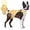 A365 Yellow S, variant on Dog Sanitary Pantie With Suspender Pet Pants Adjustable Cozy Underwear For Female Girl Dogs Breathable Cotton Briefs Pet Clothes Birthday Gift For Pet Dog Cat L