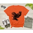 thumbnail image 3 of American Bald Eagle Bird Gift for Men Women Kids Boys Girls Youth T-Shirt Cool Bald Eagle Lover Gift T Shirt for Teens Graphic Tshirt, 3 of 7