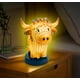 thumbnail image 4 of Lámpara De Mesa De Resina De Yak, Iluminación De Noche Artesanal Con Regulador Táctil, Un Toque Decorativo Único Para Dormitorios Y Salas De Estar.,Vsgery, 4 of 8