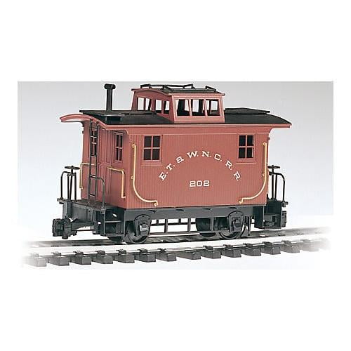 G RTR Bobber Caboose, ET&WNC MultiColored