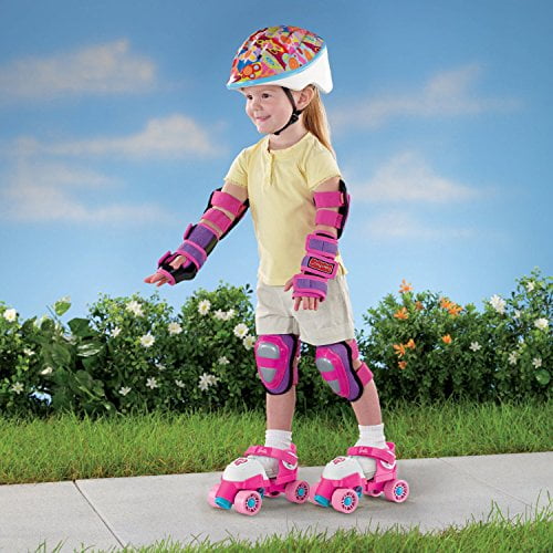 Barbie フィッシャープライス・インライン・スケート Fisher-Price Barbie Grow to Pro 1-2-3 Roller-skates, Toy