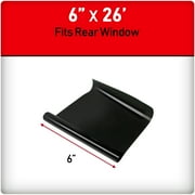 Black Magic Select 5% VLT Rear Window Tint Strips