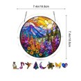 thumbnail image 3 of Acrylic Puzzles Decorative Sign Suncatcher Window Hanging Suncatcher Acrylic Puzzles Garden Decoration For Women Men And Moms Birthday Gift And Home Decor, 3 of 9