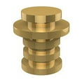 thumbnail image 2 of Allied Brass Designer Cabinet Knob, Polished Nickel, 2 of 5