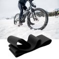 thumbnail image 4 of Rim Liner Anti Puncture Tape, PVC Inner Tube Belt Lightweight 65MM Wide Excellent   for Snow Black, 4 of 8