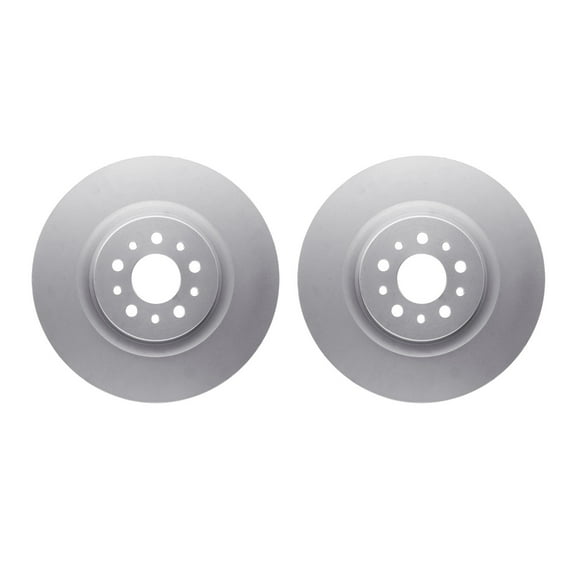 Dynamic Friction Company Front Geospec Brake Rotors 4002-40019