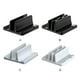 thumbnail image 5 of sweethay Estante de almacenamiento vertical para computadora portátil, tableta y teléfonos inteligentes, soporte vertical versátil para Electrónica Estilo 3, 5 of 6