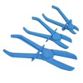 thumbnail image 5 of 3 Pcs Hose Pinch Off Plier Flexible Hose Clamps Plier Auto Repair Tool Universal for Fuel Line, 5 of 5