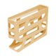 thumbnail image 1 of Zhouqiannn - Soporte para huevos de 4 niveles para frigorífico, organizador de huevos con ruedas automáticas, dispensador de huevos para frigorífico, soporte para huevos que ahorra espacio,, 1 of 8