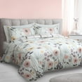 thumbnail image 1 of Safdie & Co. Comforter Set 3PC K Mirabelle, 1 of 3