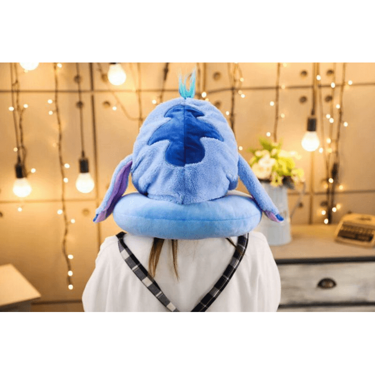 TIMPCV Cute Cartoon Animal 2 in 1 U Shaped Neck Pillow with Cute
