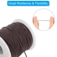 thumbnail image 3 of Unique Bargains 0.8mm 54 Yards Elastic String Cord Elastic Thread Beading String Cord, Brown, 3 of 5