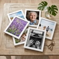 thumbnail image 6 of Photo Frames Wood Frames Prints for Wall Tabletop Decor Wall-mounted Empty Photo Frames DIY Puzzle Frames, 6 of 6