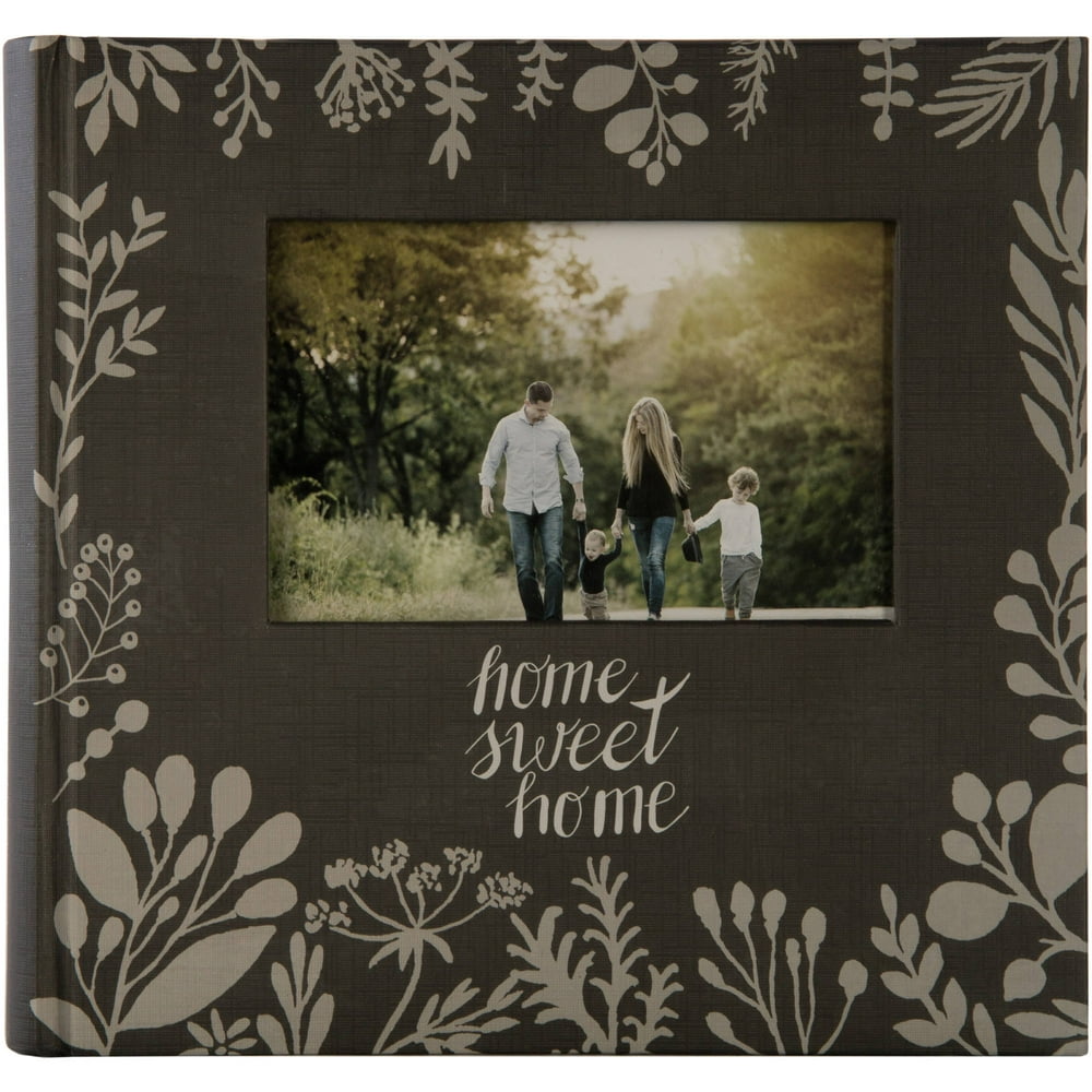 Pinnacle Sweet Home Framed Front Photo Album, 1 Each