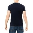 thumbnail image 2 of X RAY JEANS Mens Basic V-Notch Neck Short Sleeve T-Shirt, Navy, L, 2 of 3
