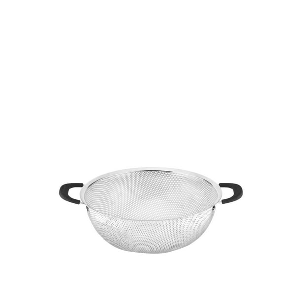 Colador Cuisinart de malla de acero inoxidable de 5 litros con agarre suave