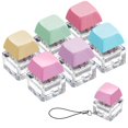 thumbnail image 1 of Llavero Fidget Taiyin, juguete de descompresión para teclado, 6 unidades, 1 of 7