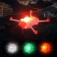 thumbnail image 2 of Night Flying LED Light for DJI Drones 3 Colors, 10 Flashing Modes, Easy Switching, Clear Visibility up to 6KM, 2 of 7