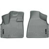 Husky Liners Front Floor Liners Fits 08-18 Town & Country/Grand Caravan Fits select: 2008-2020 DODGE GRAND CARAVAN, 2008-2016 CHRYSLER TOWN & COUNTRY