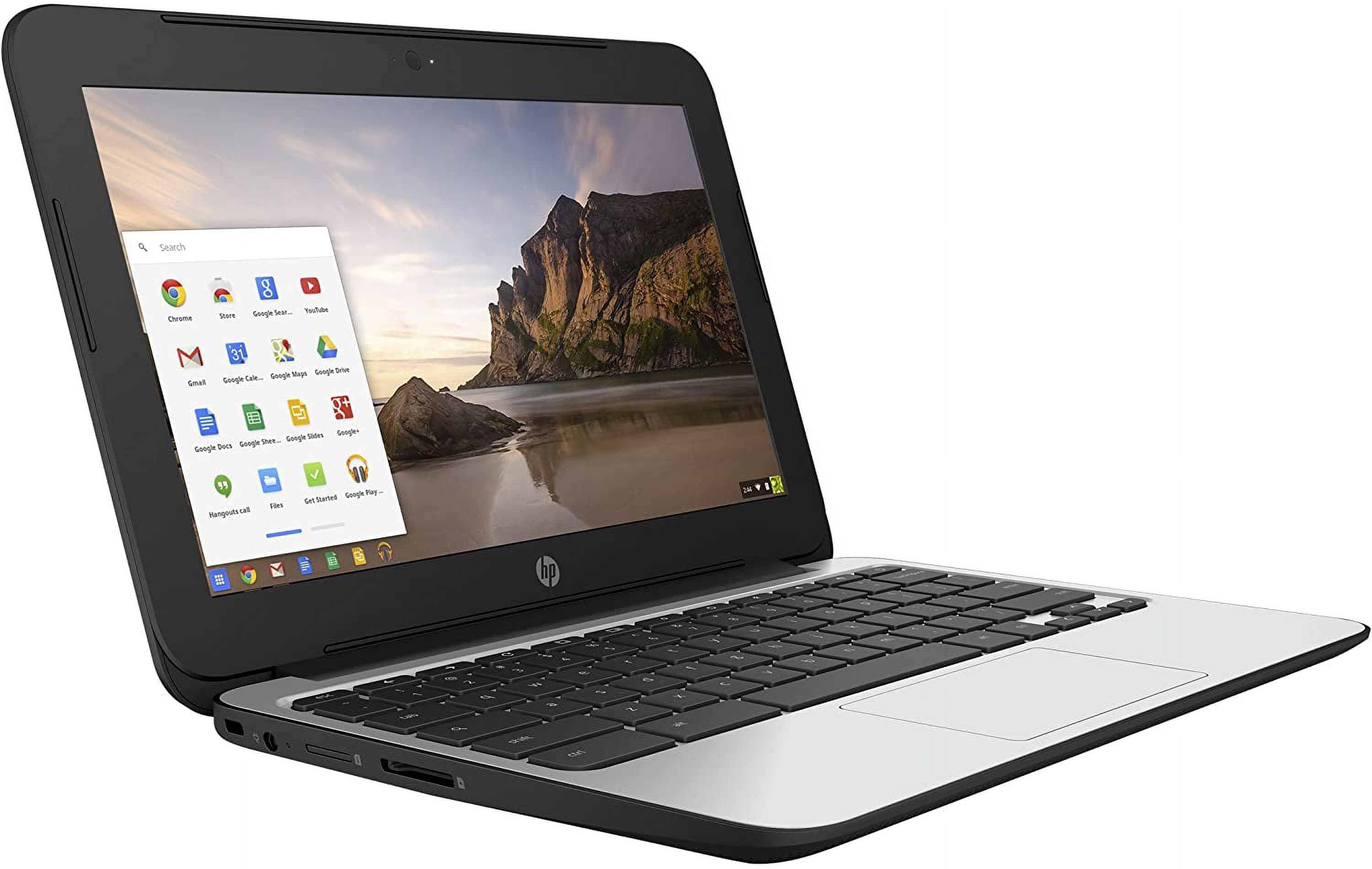 HP Chromebook 11 G4 Intel Celeron N2840 2.16GHz 4GB RAM 16GB SSD 11.6inch - Gray (Scratch and Dent)