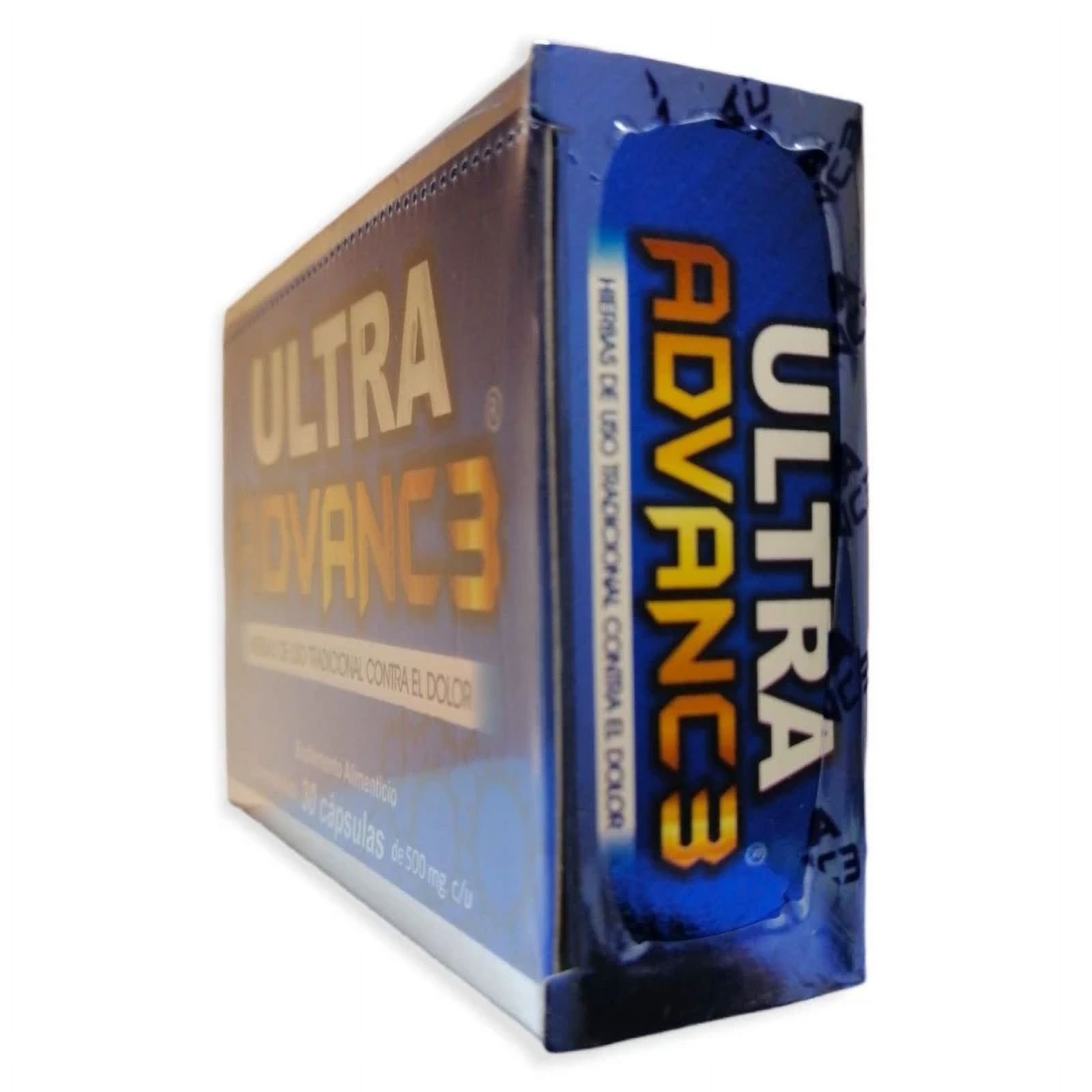 Ultra Advance 3 Ultra Advanc3 (30 Cápsulas de 500mg) - image 4 of 5
