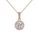 thumbnail image 1 of To My Soulmate - If I Could Give You One Thing In Life Birthday Gift Clavicle Micro Inlaid Necklace---Product code 50658, 1 of 4