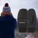 thumbnail image 5 of Guantes de invierno mitones mujer hombre resistentes al viento impermeables térmicos para exteriores Negro, 5 of 9