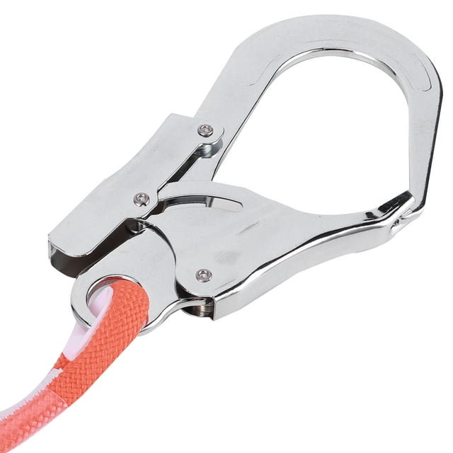 Ceinture de Sécurité, Résistante à la Saleté Haute Résistance avec Grand Crochet Ceinture de Sécurité Taille Unique, pour Escalade Extérieure Outils de Camping