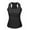 Black, variant on Women's Waist Trainer Vest Tank Neoprene Sauna Slim Sweat Belt Body Shaper