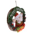 thumbnail image 4 of Adornos de Pared Nieve de Ratán Guirnalda Puerta Navidad Hanging Muñeco Sunnimix Anillo de la rota de la Navidad, 4 of 7