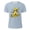 A-Light Blue936, variant on Puliio Mens Tshirts Baseball Fan Print Crew Neck Short Sleeve T-Shirt Summer Game Day Casual Tee Tops(Black,L)