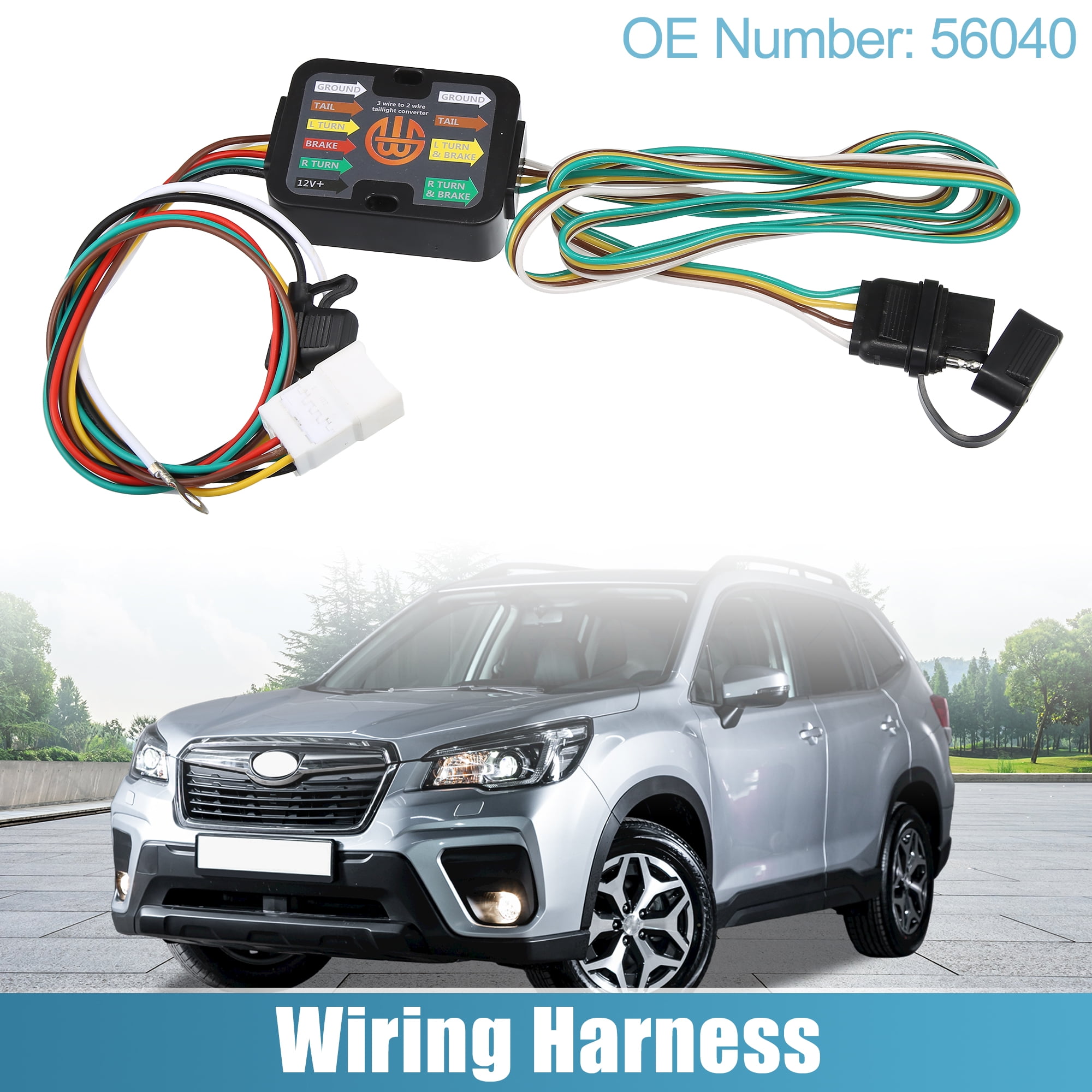 2020 subaru forester trailer wiring harness discount