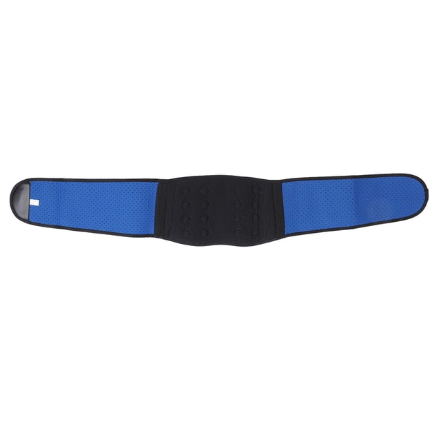 Cinturón de cintura con terapia de turmalina lumbar autocalentamiento alivia el dolor muscular ajustable cómodo y transpirable soporte lumbar para personas mayores en climas ANGGREK Otros