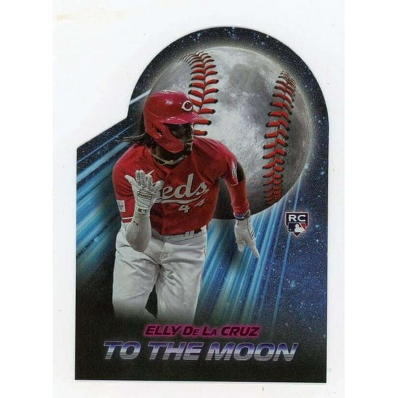 MLB 2024 Topps Big League Baseball To the Moon Die-Cut Elly De La Cruz TM-1 (Rookie)