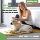 thumbnail image 4 of Dog Brush for Grooming, Cat Brush for Long & Short Hairs, Fur Remover & Soft Massage for Dogs & Cats Grooming Comb - Detangling & Deshedding & Dirt Cleaning, Natural Bamboo… Ormromra WRMH-356, 4 of 7