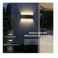 thumbnail image 3 of Lámpara De Pared Moderna Led 10w Color Negro, 3 of 4