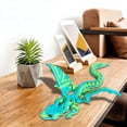 Uscallm Wyvern Dragon Model 3D Printed Flexible Articulated Figure ...